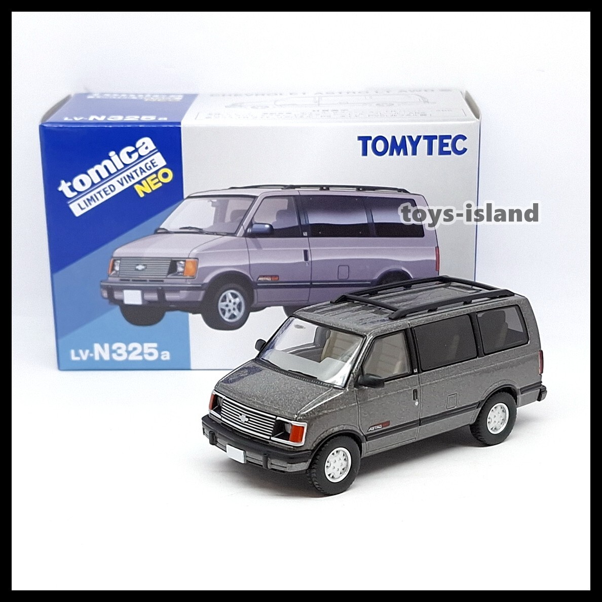 Tomica Limited Vintage NEO LV-N325a CHEVROLET ASTRO LT AWD 94