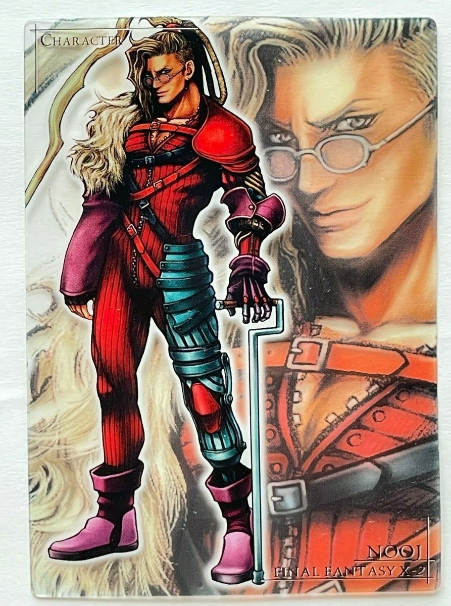 Nooj FINAL FANTASY X-2 Art Museum Trading Card Premium 2003 FFX-2