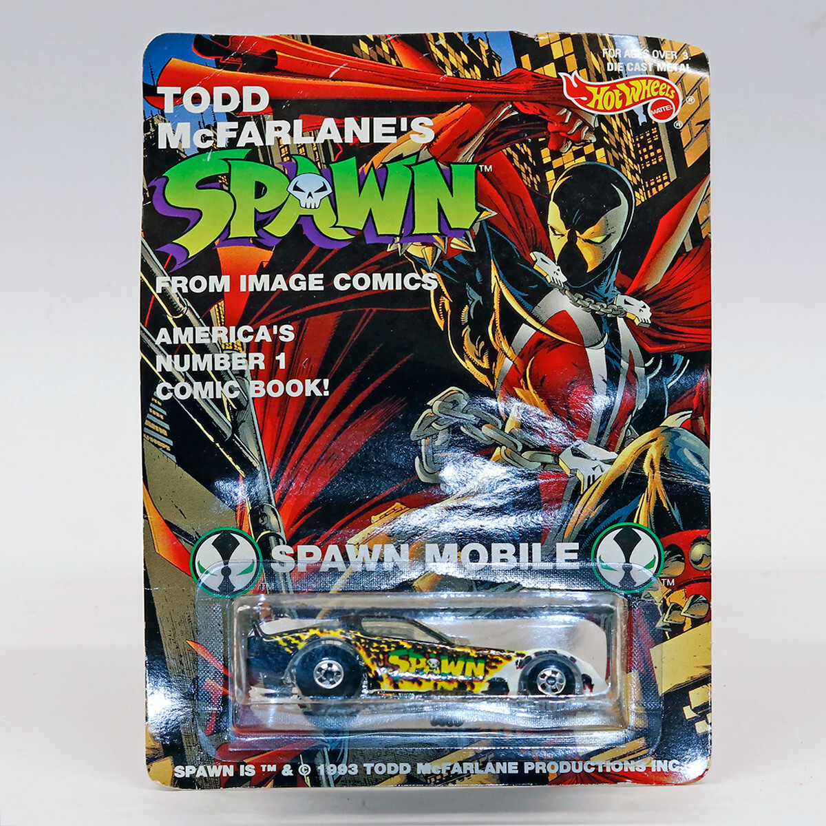 1993 Hot Wheels Todd McFarlane SPAWN Mobile Firebird Funny Car | eBay