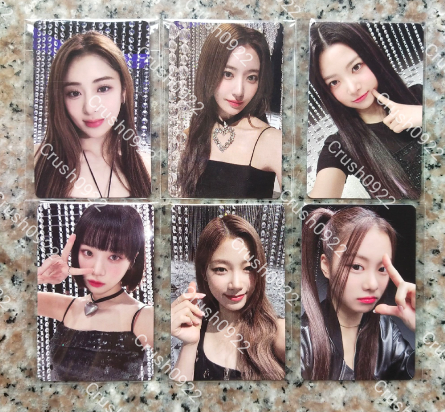 ガラム shopee 特典 トレカ fearless le sserafim
