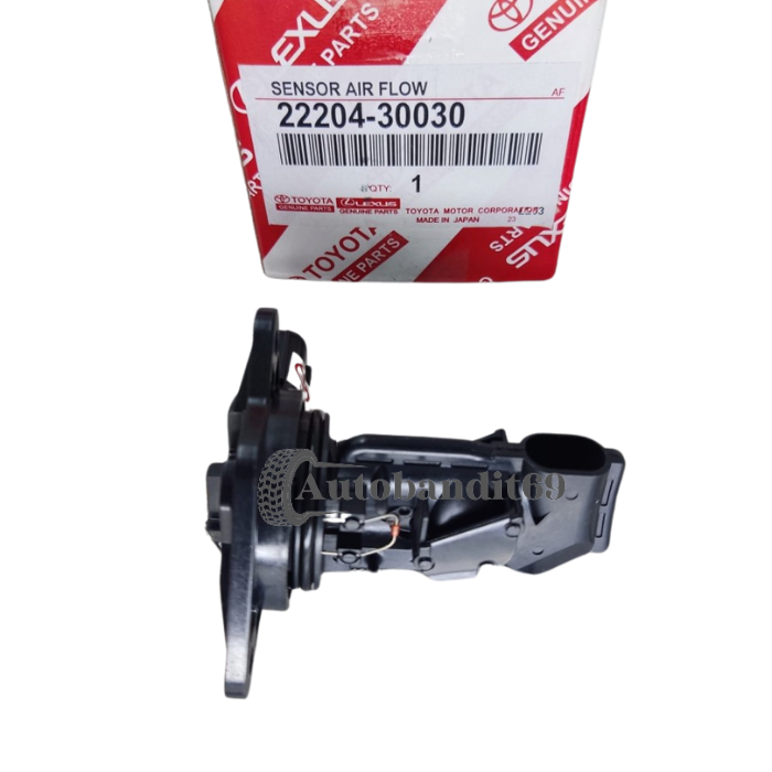 Toyota Corolla Yaris Land Cruiser Mass Air Flow Meter Sensor 22204