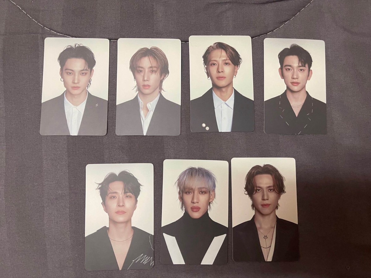 GOT7 2025 CONCERT NESTFEST IN THAILAND VIP BENEFITS PHOTOCARD
