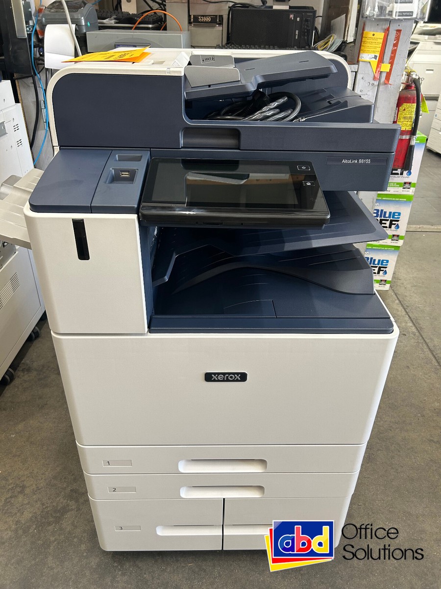 Xerox AltaLink B8170 A3 Mono MFP Laser Copier Printer Scanner 70