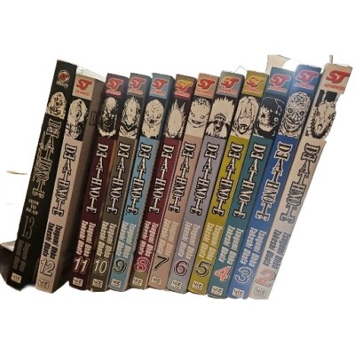 Death Note Vol. 2-13 Manga Set | eBay