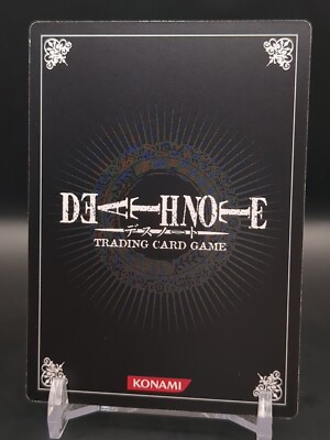 Sachiko Yagami #DN3-25 Death Note Trading Card Game 2008 KONAMI