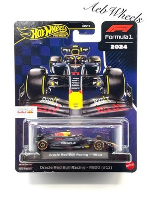 Hot Wheel Premium F1 Formula 1 Cars Red Bull, RB, Haas, McLaren