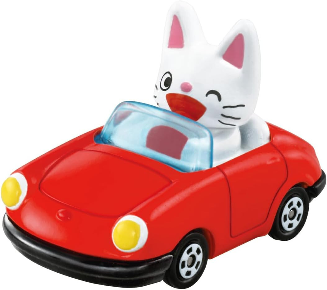 Tomy Tomica Dream No.159 Nontan Cutie Cat Die-Cast Car | eBay