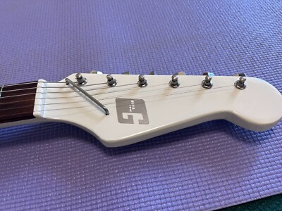 Guyatone LG-65T Electric Guitar 1960s Japan Vintage / White