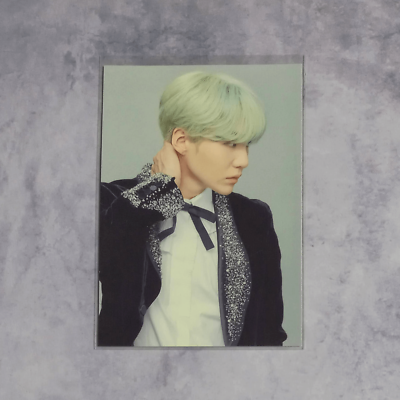 BTS 2017 THE WINGS TOUR Seoul The Final Official Mini Photo Card