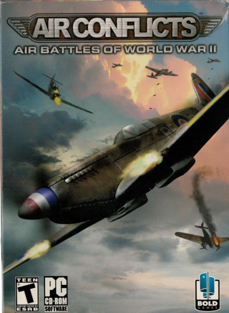 Air Conflicts: Air Battles of World War II PC Game (CD-ROM, 2006