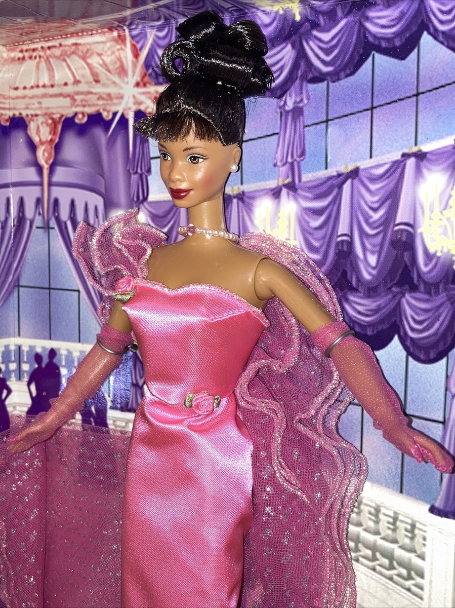 Pink Inspiration Barbie Doll African American Special Edition 1998