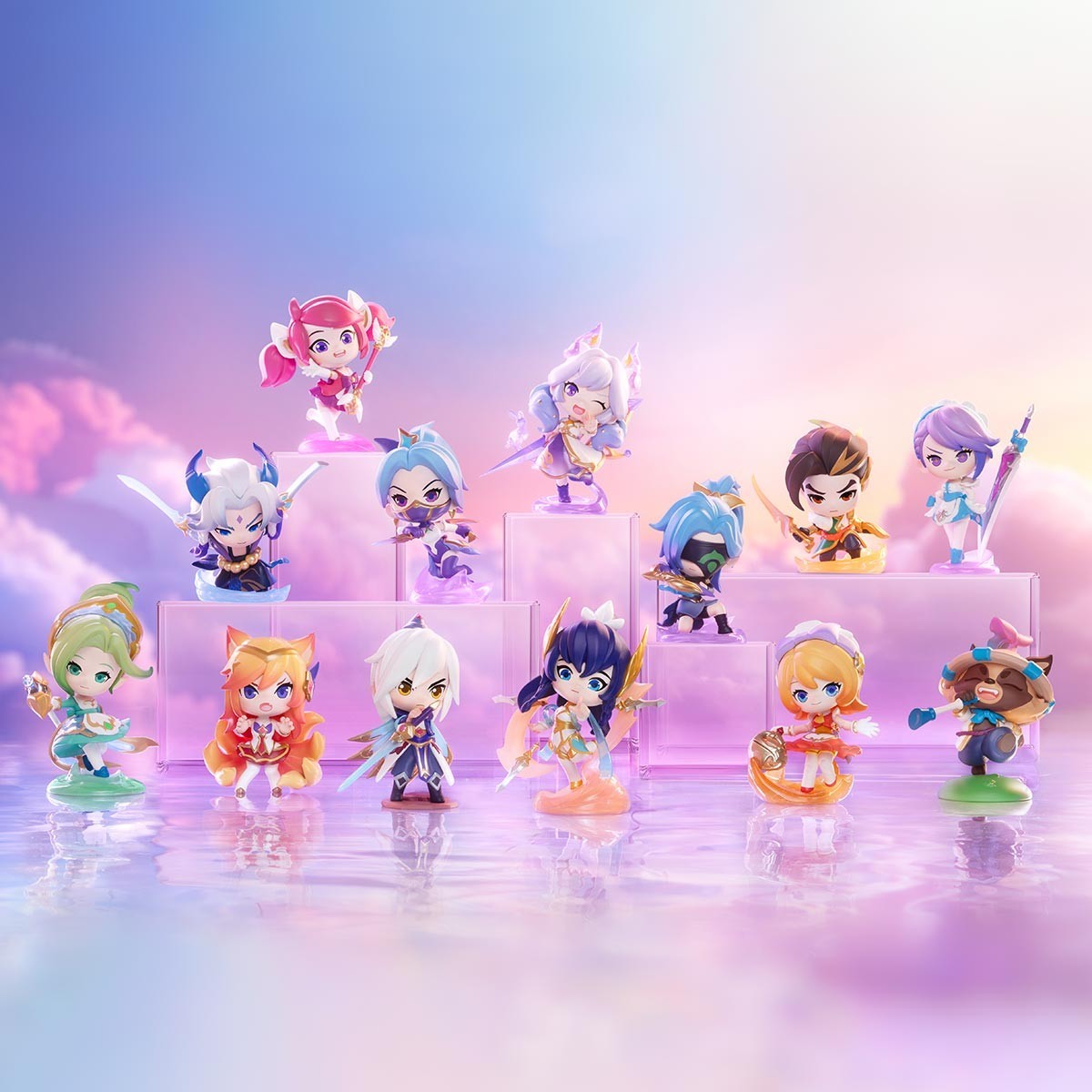 POP MART LOL Fight For the Golden Spatula Chibi Series Vol. 1