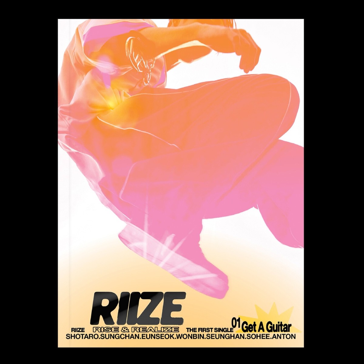 RIIZE 1st Single Album [Get A Guitar] RISE Ver. CD+Booklet+F