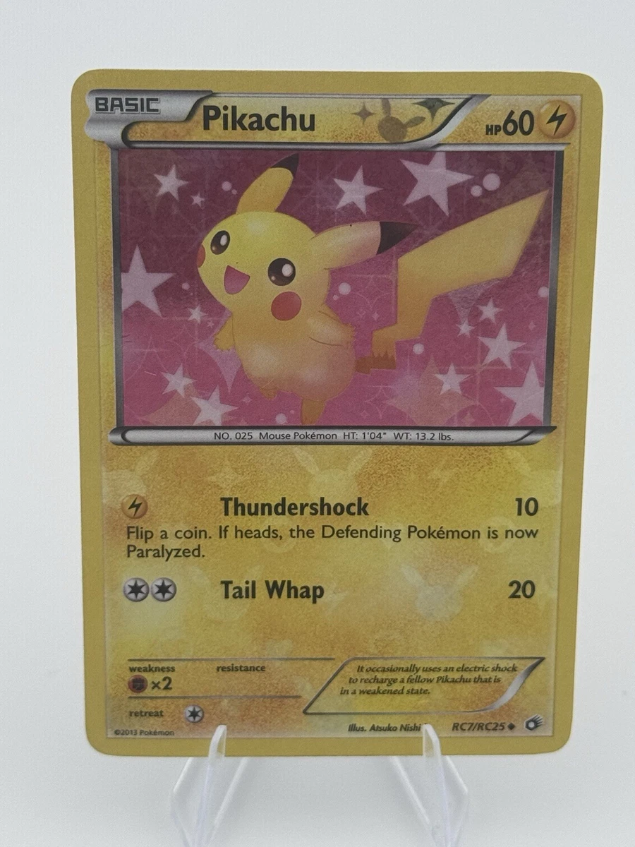 Pikachu Pokémon TCG Legendary Treasures Individual Collectible