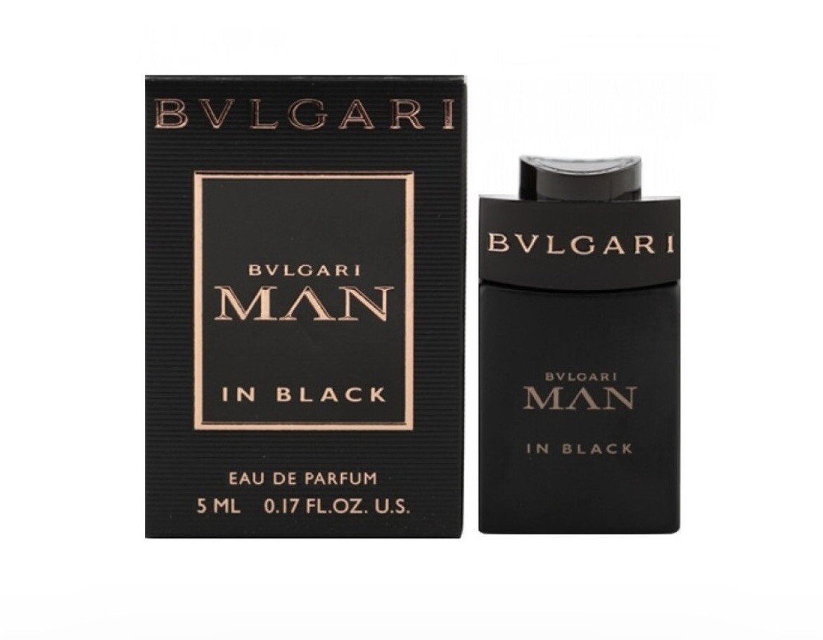 Bulgari BVLGARI Perfume MAN IN BLACK Eau De Parfum Mini Men's