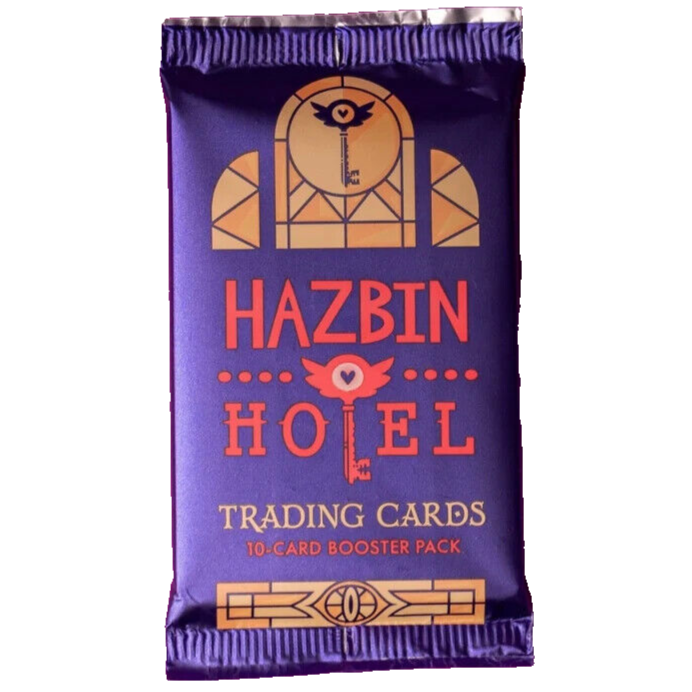 Hazbin Hotel Trading Card Booster Pack - Season 1 / 2nd Edition