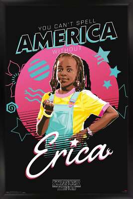 Netflix Stranger Things: Season 3 - Erica 14x22 Poster | eBay