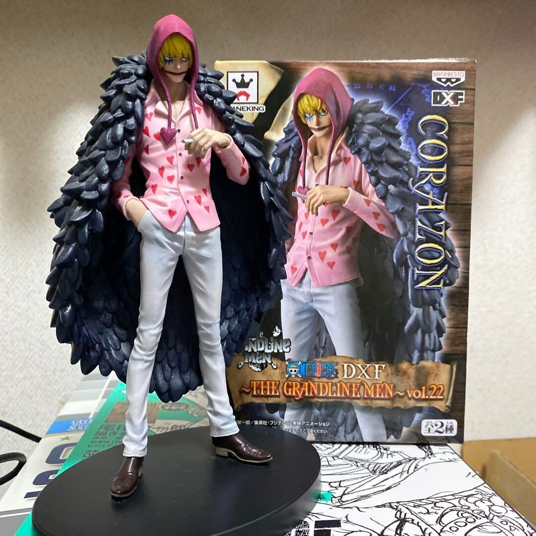 Banpresto One Piece DXF The Grandline Men Corazon Figure Vol.22 | eBay