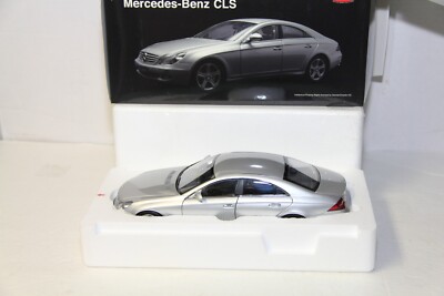1/18 KYOSHO MERCEDES-BENZ CLS , SILVER , NEW , 08401S | eBay