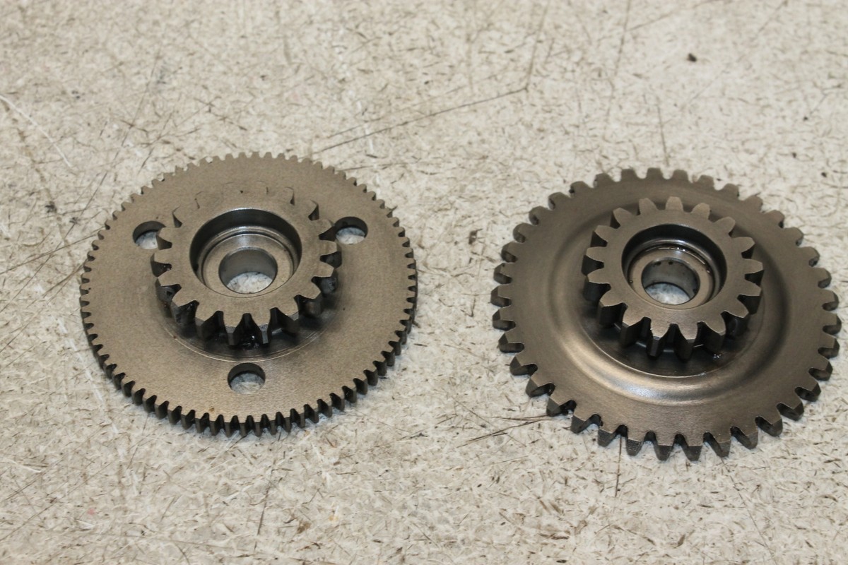 07 KAWASAKI NINJA ZX6R ZX636 STARTER GEAR SET | eBay