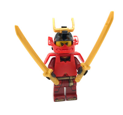 LEGO Samurai X Nya Legacy minifigure Ninjago 70665 Ninja mini