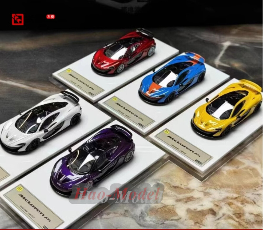 DMH 1:64 McLaren P1 Limited Supercar Car Model Resin Diecast