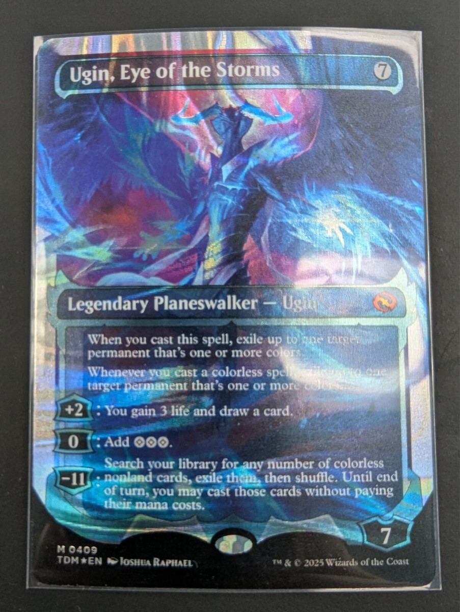 MTG Ugin, Eye of the Storms (Showcase) (Halo Foil) Tarkir