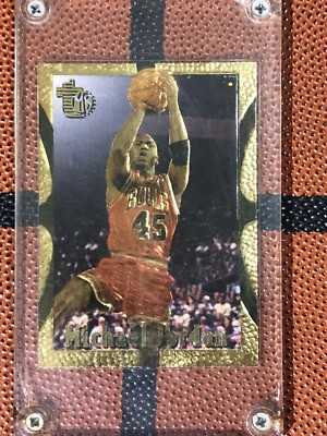 マイケル・ジョーダン TOPPS 45番 ゴールドカード エンボス