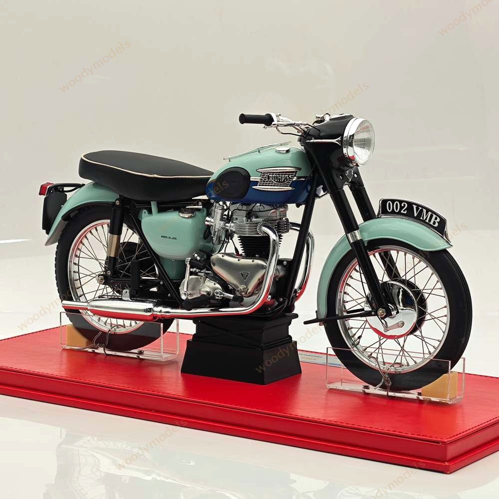 VMB 1/6 TRIUMPH BONNEVILLE T120R 1959 Handmade Limited Edition