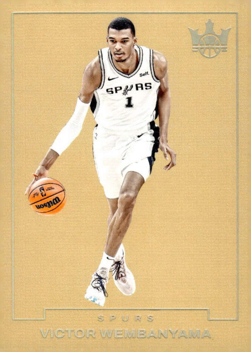 Victor Wembanyama 2024 Court Kings #8 Blank Slate /(SSP) Price