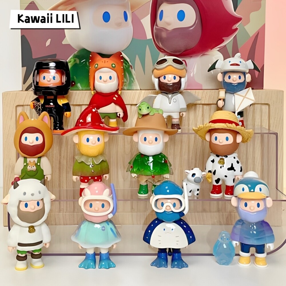 F.UN Farmer Bob Encounter in the Wild Series Blind Box Confirmed