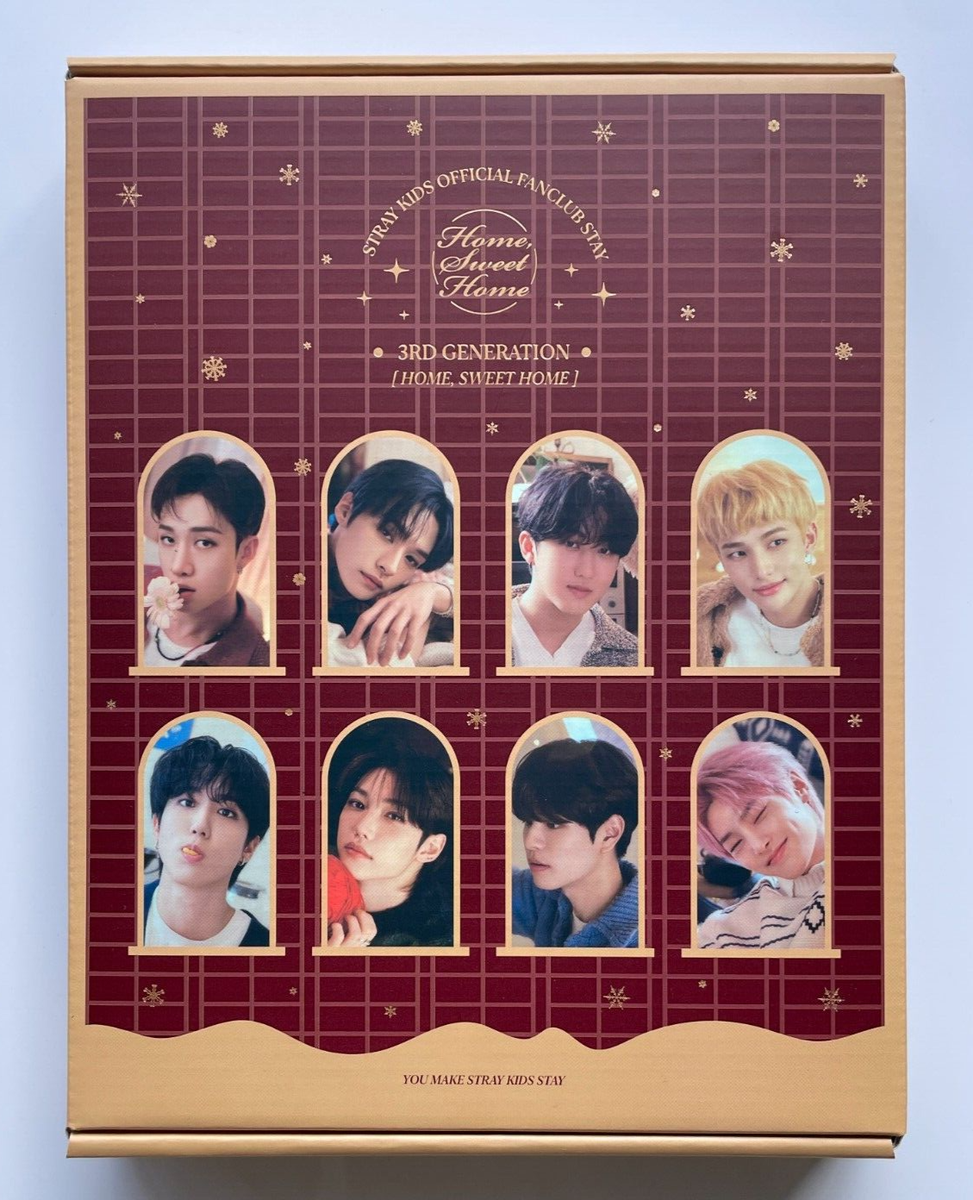 Stray Kids 3rd Gen Fanclub Kit Full Set Unused No Membership Card