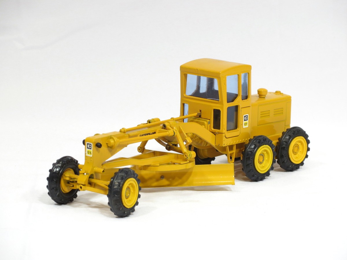 Caterpillar 12F Grader - 1/50 - Gescha #286 - N.MIB | eBay