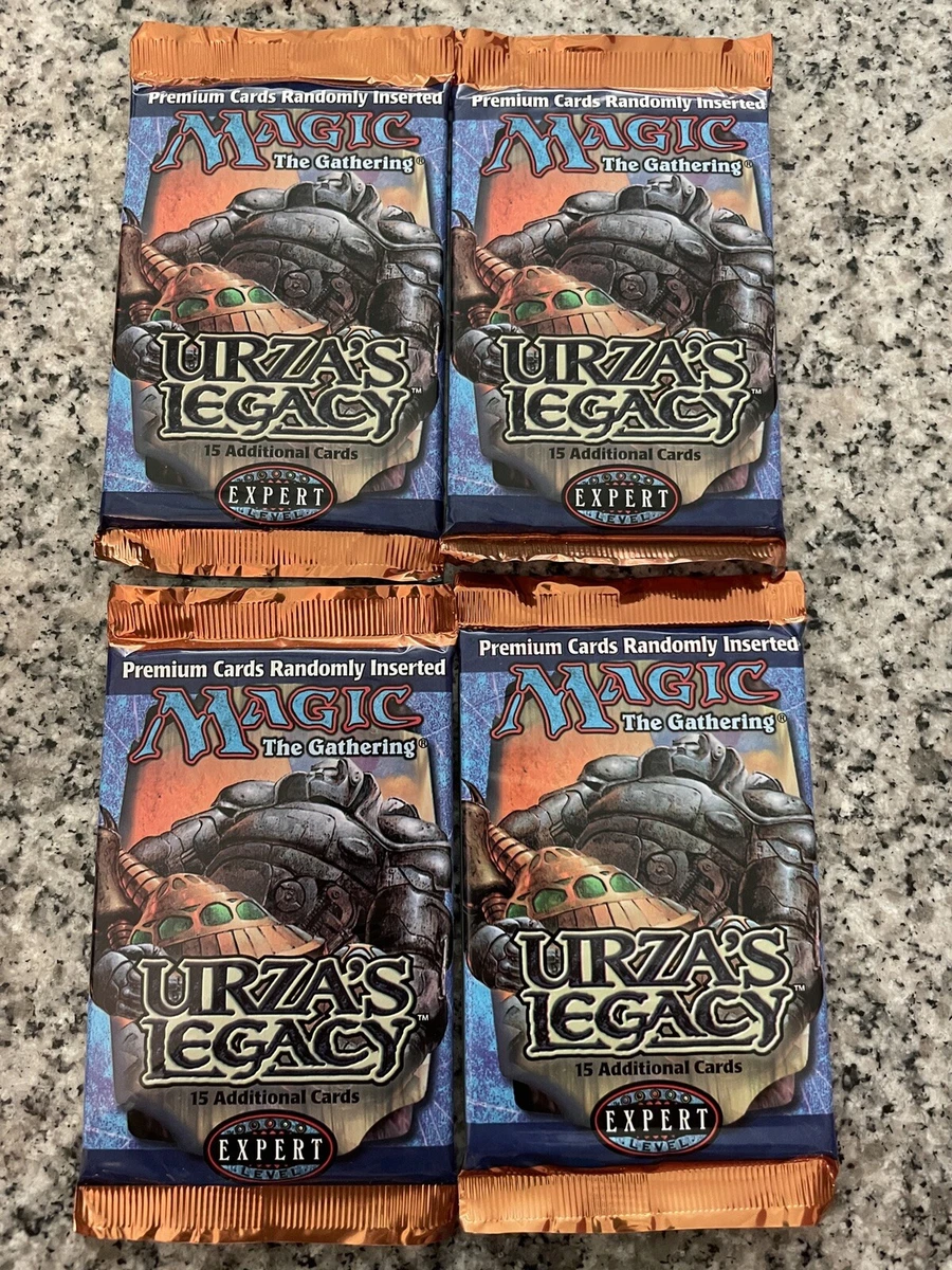 Magic: The Gathering Urza's Legacy Sealed Collectible Card Game