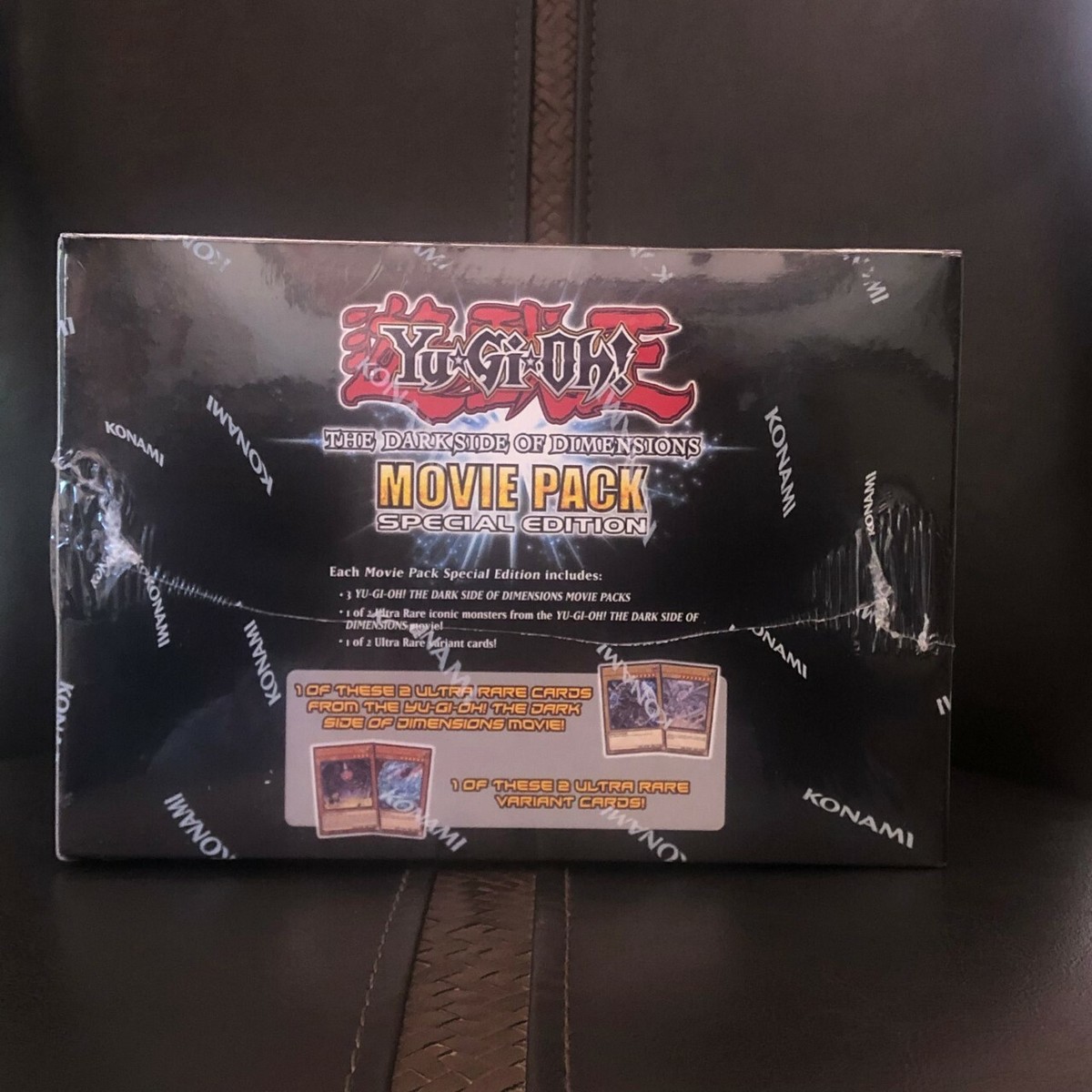 Yu-Gi-Oh! The Dark Side of Dimensions Movie Pack-SEALED SPECIAL