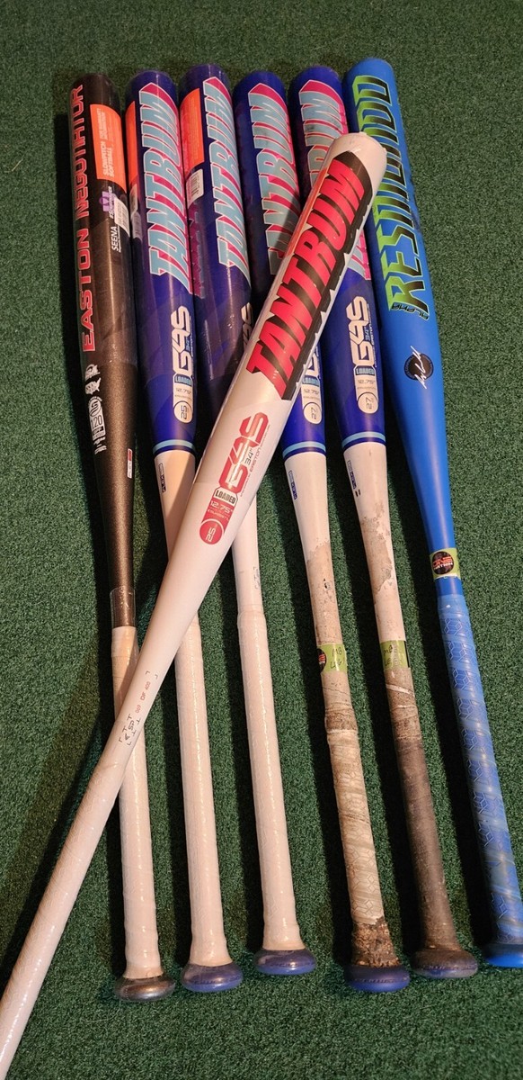 NEW 2024 White Easton Tantrum 1-Piece 25oz Limited Softball Bat 69