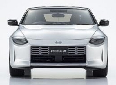 Kyosho samurai 1/18 Nissan Fairlady Z Silver KSR18056S for sale