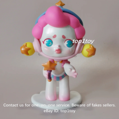 POP MART x SKULLPANDA Candy Monster Town Fairy Godmother Toy Mini