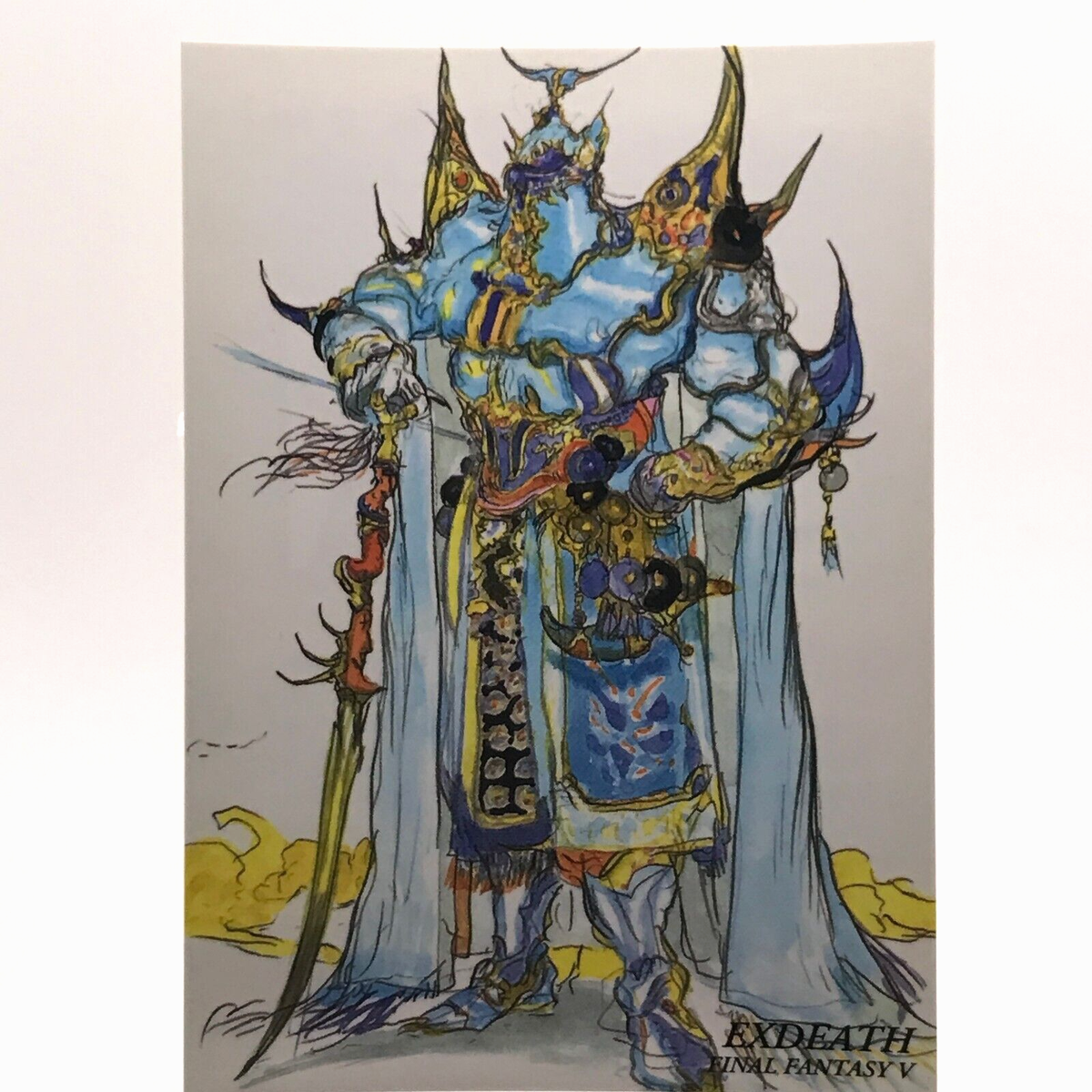 Final fantasy art museum Ⅱ Ⅲ Ⅳ Ⅴ Ⅵ Ⅶ Ⅷ X FINAL FANTASY VII