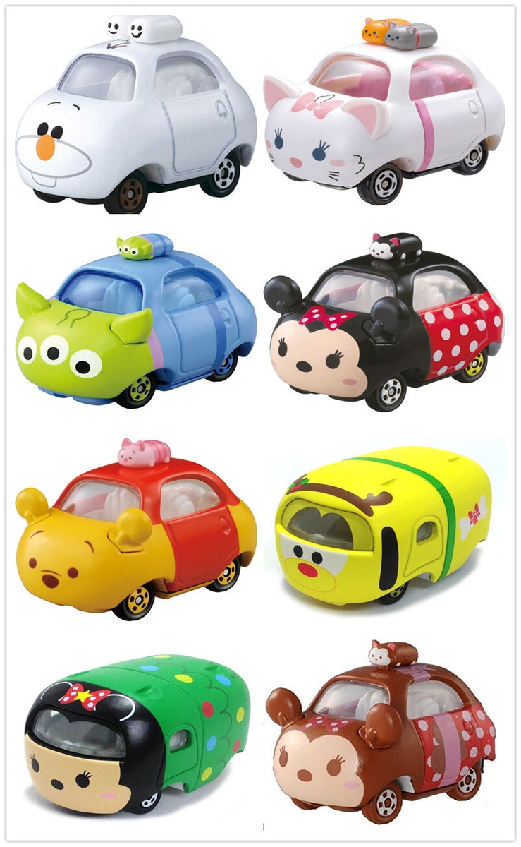 TOMICA DISNEY TSUM TSUM DIECAST CAR DMT X'MAS VALENTINE SPECIAL