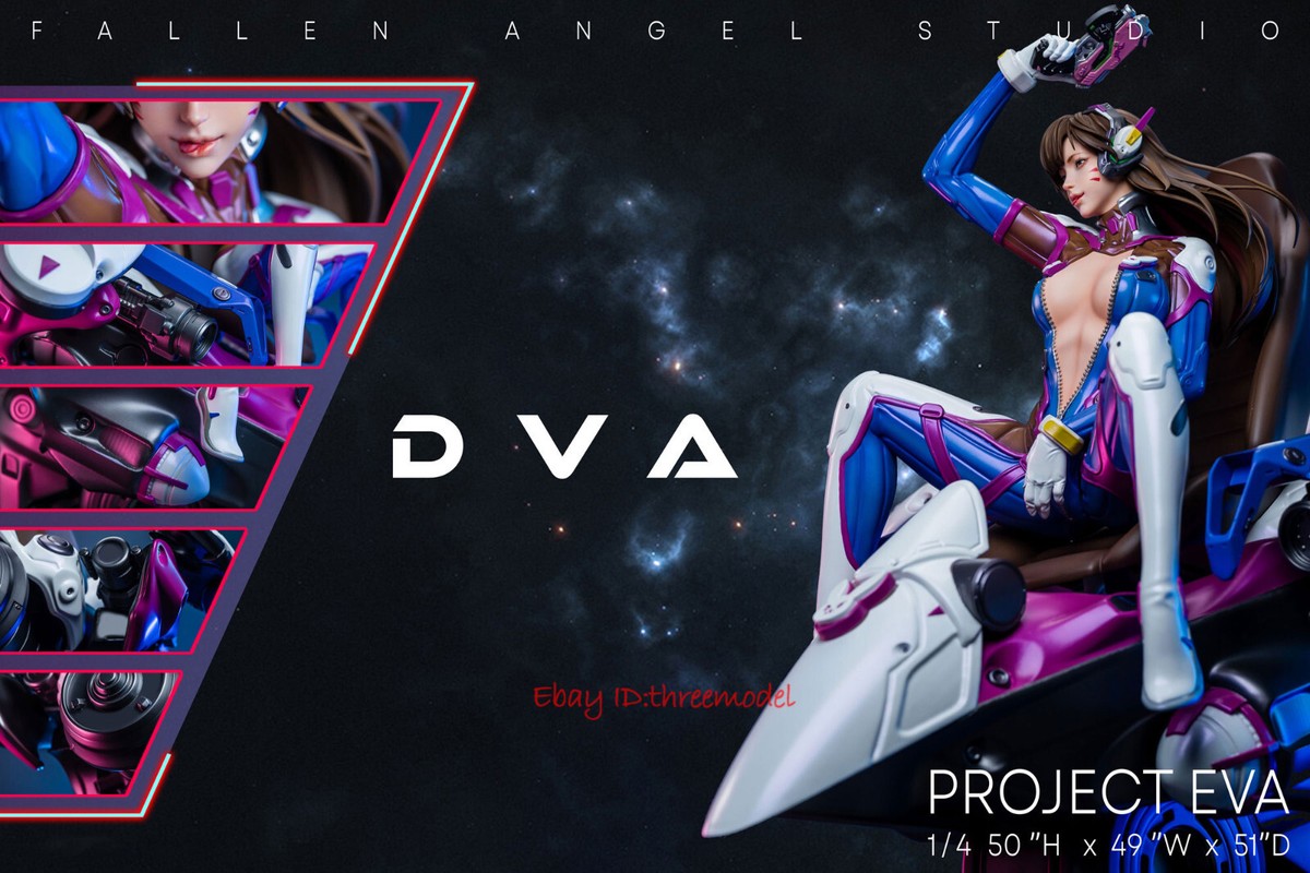 Fallen Angel Studio 1/4 DVA Blue DX Ver 19.7inch Resin Painted