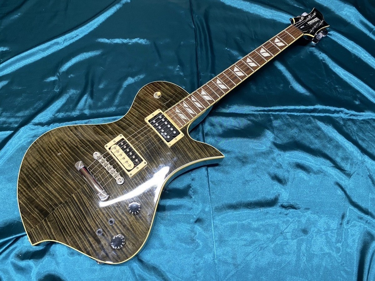 FERNANDES] RAVELLE ELITE FT From JAPAN With Soft Case Used