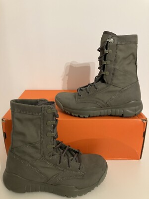 New Nike SFB Special Field Military Boots Sage size 4 329798 200