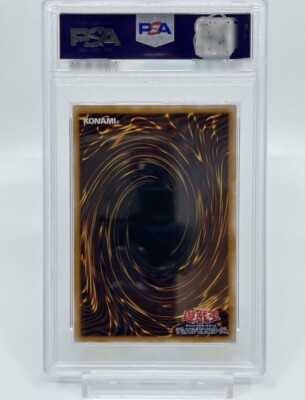 Yu-Gi-Oh Blue Eyes White Dragon Ultimate Rare SM-51 PSA10 Japanese