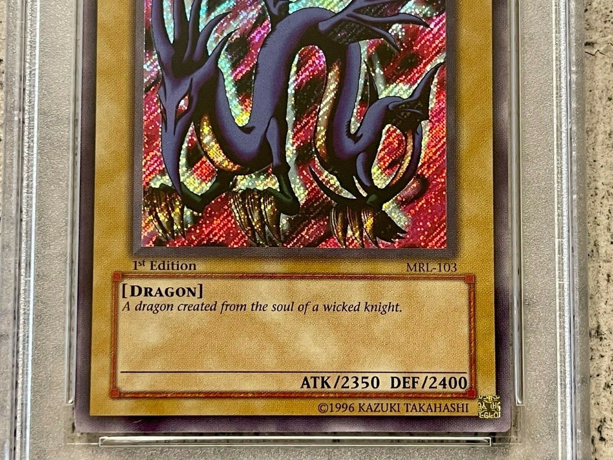 Yu-Gi-Oh! Serpent Night Dragon MRL-103 1st Edition PSA 10 Mint