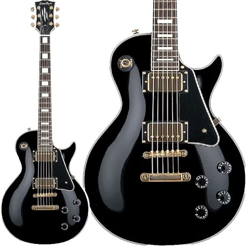 GrassRoots G-FR-56G Black Electric Guitar Very Good | eBay