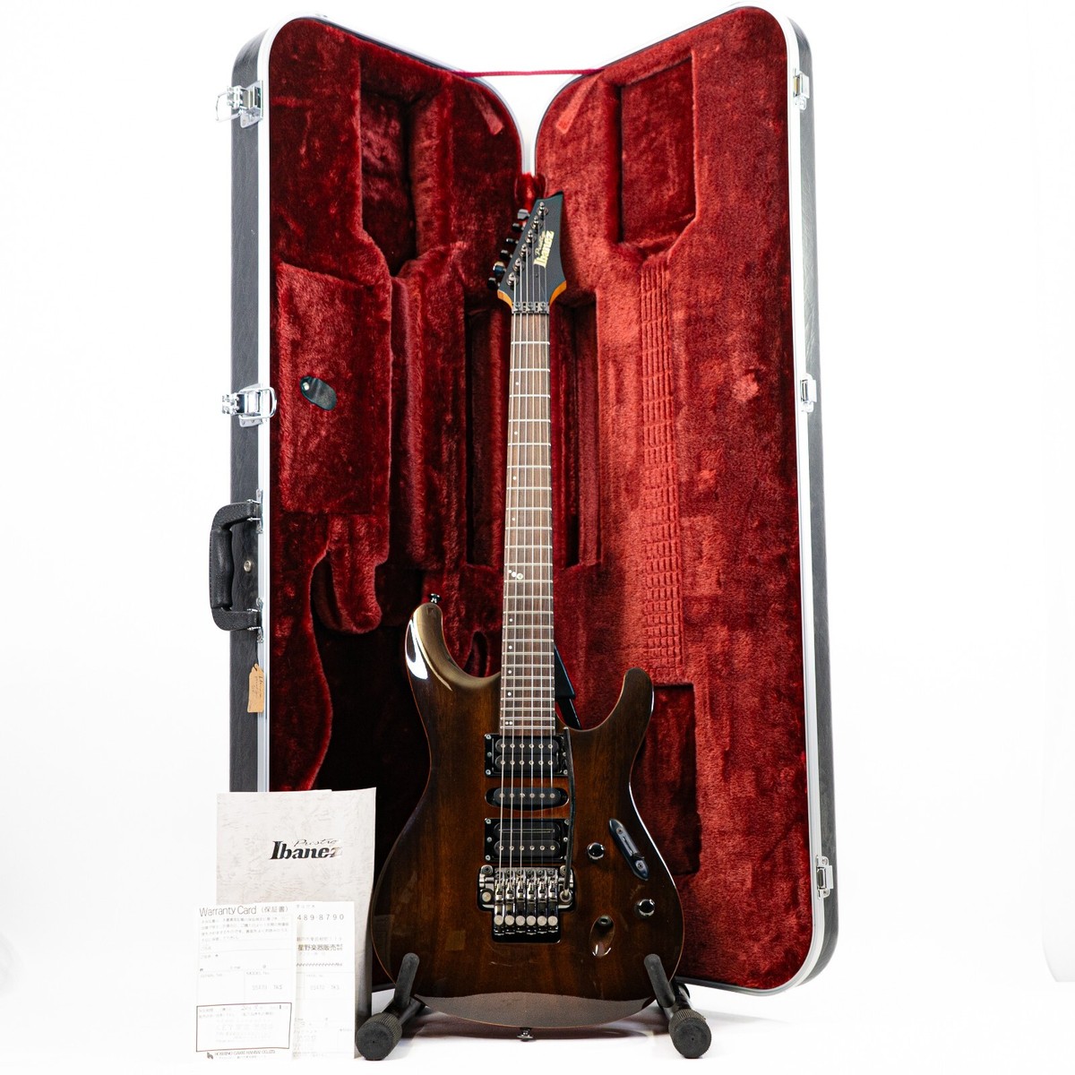 2008 Ibanez J. Craft Prestige S5470 TKS w/ ZR Locking Trem, ZPS3