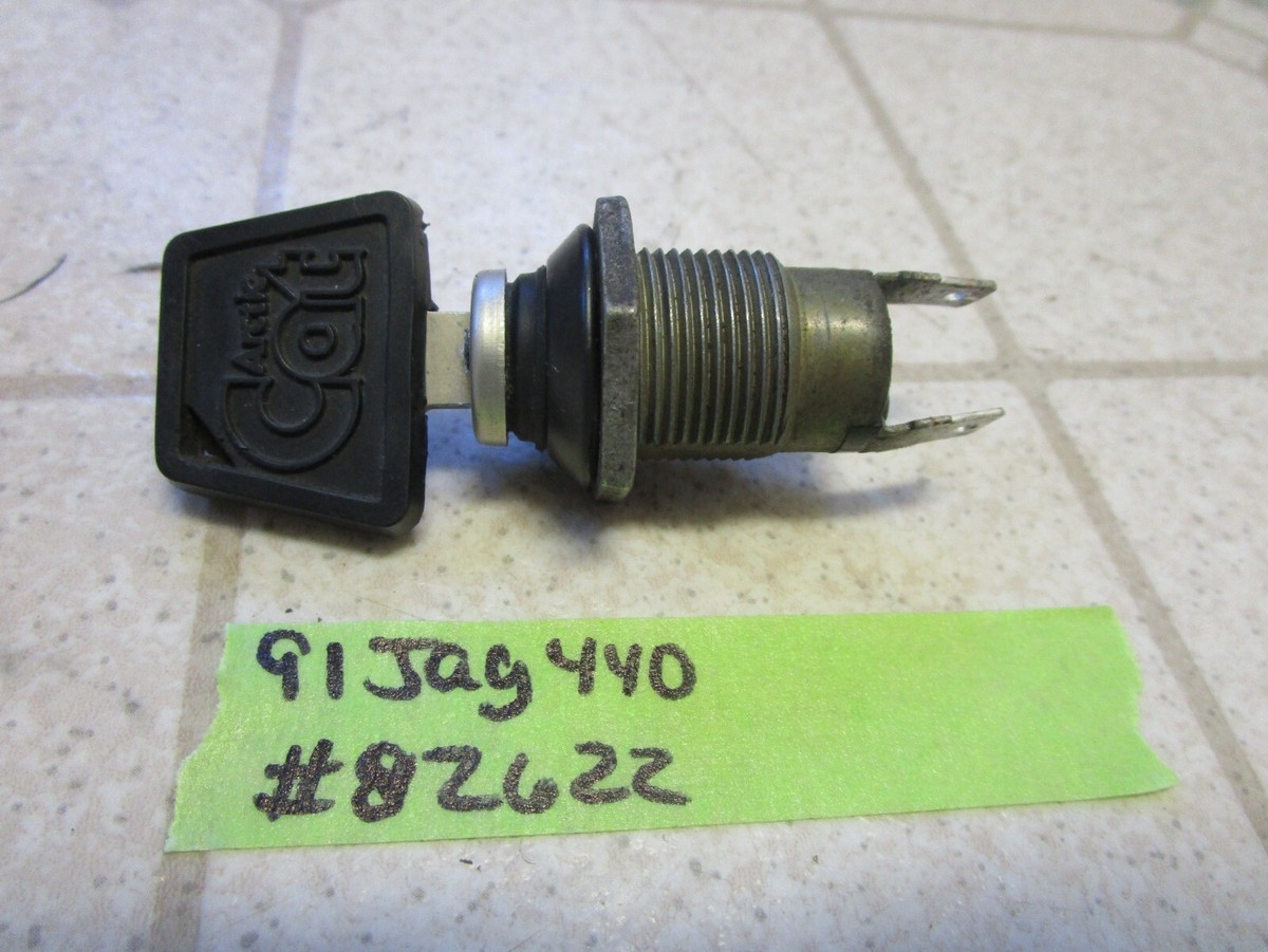 91 Arctic Cat Jag 440 AFS F/C Snowmobile Ignition Switch | eBay
