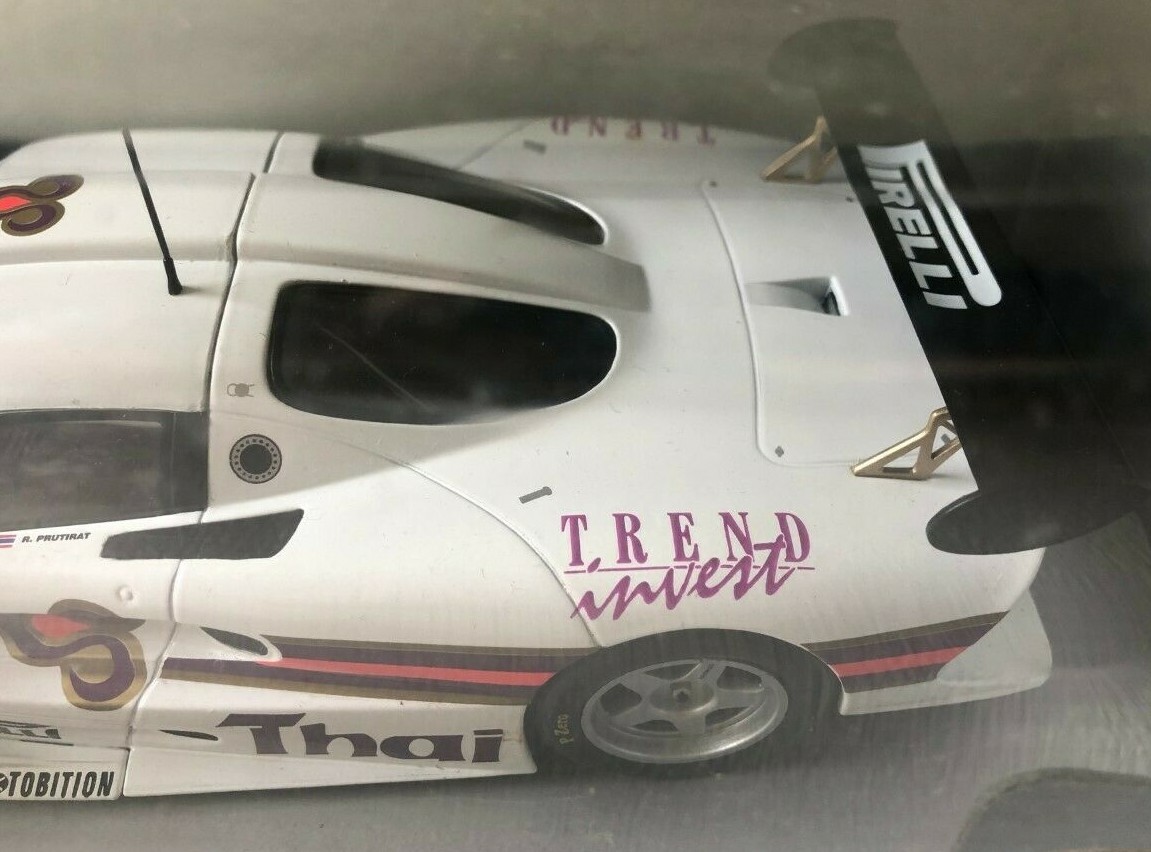 Sun Star Lotus Elise GT1 #15 Thai 1:18 Metal Diecast 1997 FIA GT