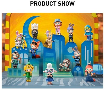 POP MART MOLLY x Zootopia Co-branded Series Confirm Figure Sealed